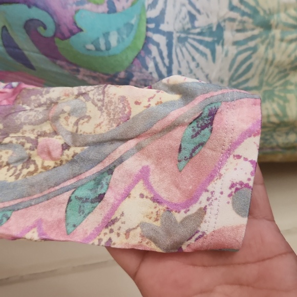 LEGGIADRO SCOOP.NECK IN VITRINES DRESS 12 - Picture 7 of 12